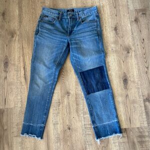 Polo Ralph Lauren The Waverly Straight Cropped jeans size 28 EUC